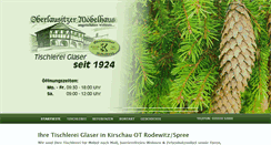 Desktop Screenshot of oberlausitzer-moebelhaus.de